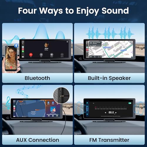 10.26" Carplay Screen for Car