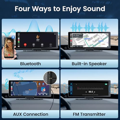 10.26" Carplay Screen for Car