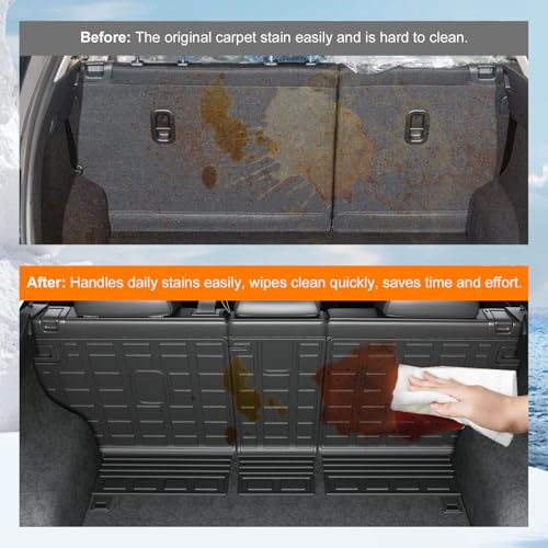 Backrest Mats Compatible with 2017
