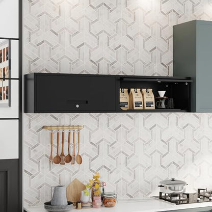 Metal Storage Cabinet Black Wall Cabinets with Locking Door