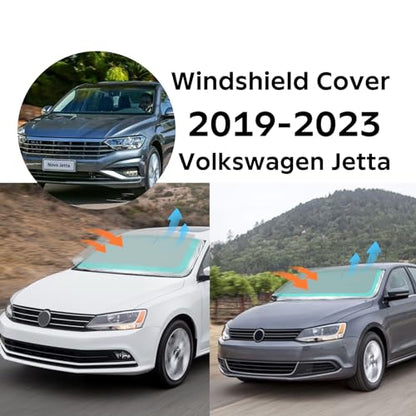 Sunshades for VW Volkswagen Jetta 2019 2020