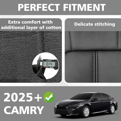 Armrest Cover for Toyota Camry 2025 2026