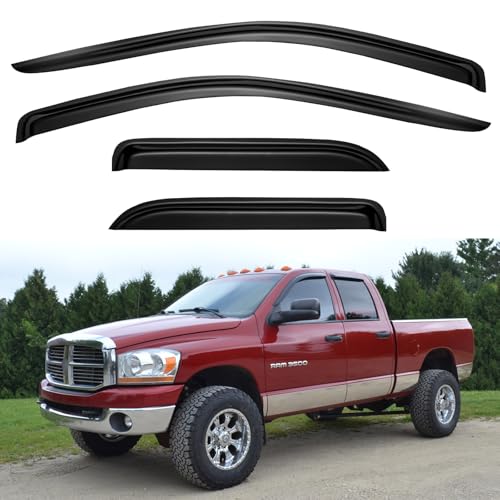 Window Visors Rain Guards for 2002