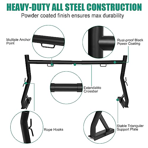 Non Drilling Steel Truck Rack