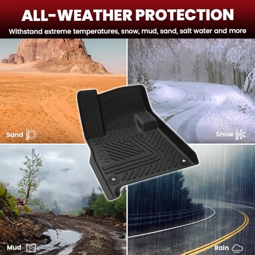 Floor Mats for Rivian R1T 2025