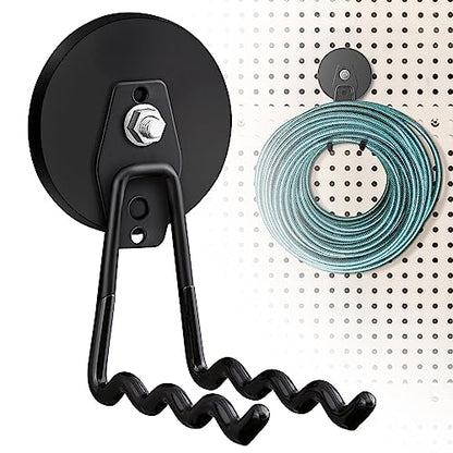 Large Strong Magnetic Hooks Heavy Duty (2 Count)