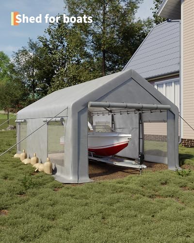 12x20 ft Portable Garage