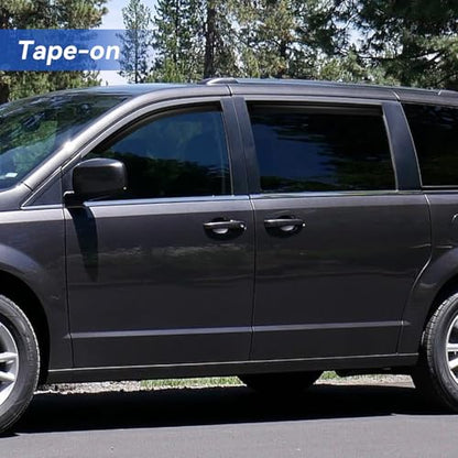 Window Visors Rain Guards for 2008