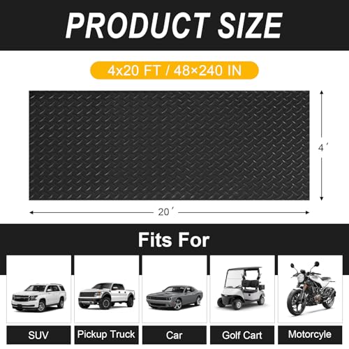4x20FT Garage Floor Mat