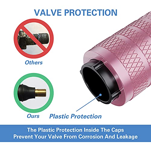 Tire Valve Stem Caps (4 Count)