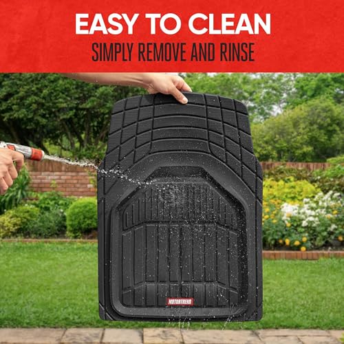 943 BK FlexTough Defender Car Floor Mats