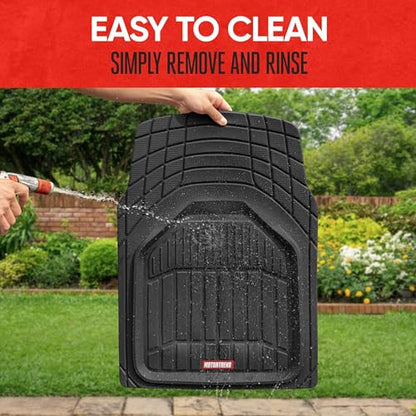 943 BK FlexTough Defender Car Floor Mats