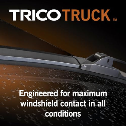 Solutions™ Truck 16 Inch Pack of 2 High Performance Automotive Replacement Windshield Wiper Blade for Select Chevrolet (2 Count)