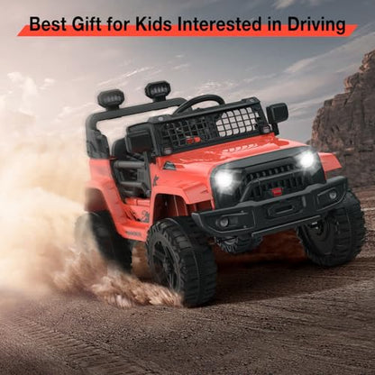 12V Kids Electric Ride On Truck Car w
