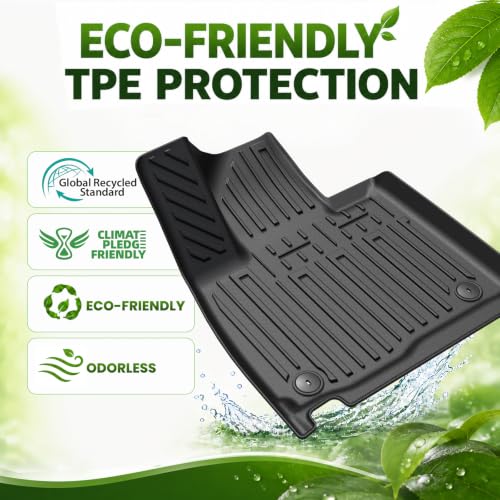 Floor Mats for Kia Telluride 2027 Gas Only
