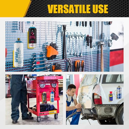 2 Pcs Magnetic Aerosol Spray Can Holder (2 Count)