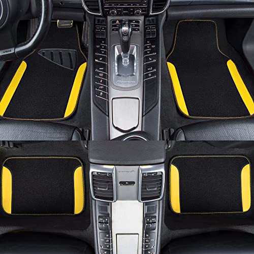 Waterproof Universal Fit Car Floor Mats