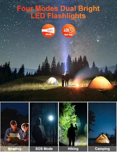 Solar Power Bank 40000mAh