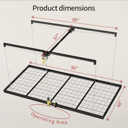 Garage Ceiling Storage Racks