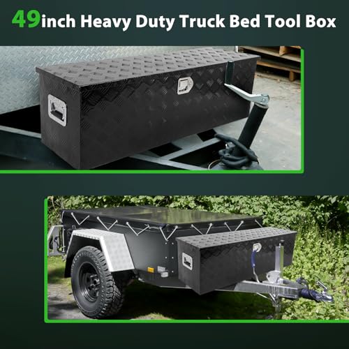 49 Inch Aluminum Truck Bed Tool Box