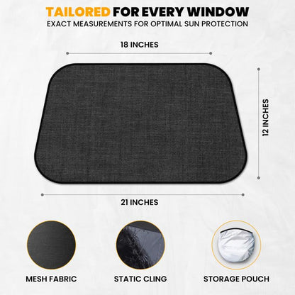 Car Side Window Shades for Baby (4 Count)