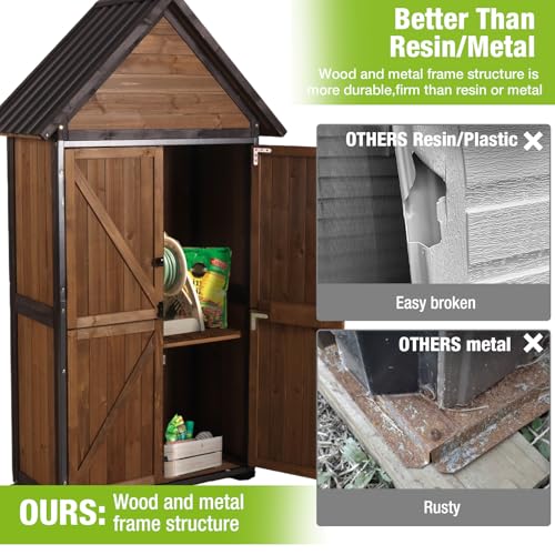 Outdoor Storage Cabinet