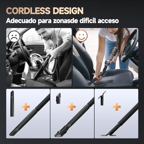 Car Vacuum Portable Cordless
