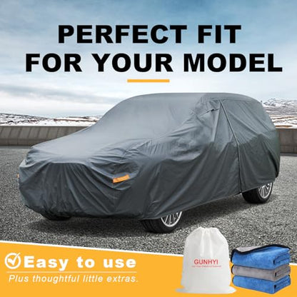 Premium Car Cover Custom Fit Chevrolet Suburban
