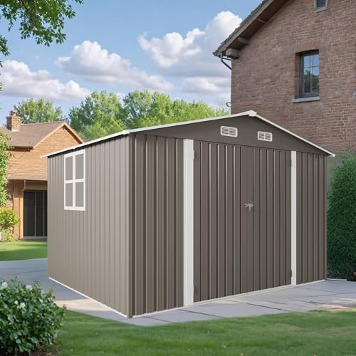 10x8 FT Outdoor Storage Shed