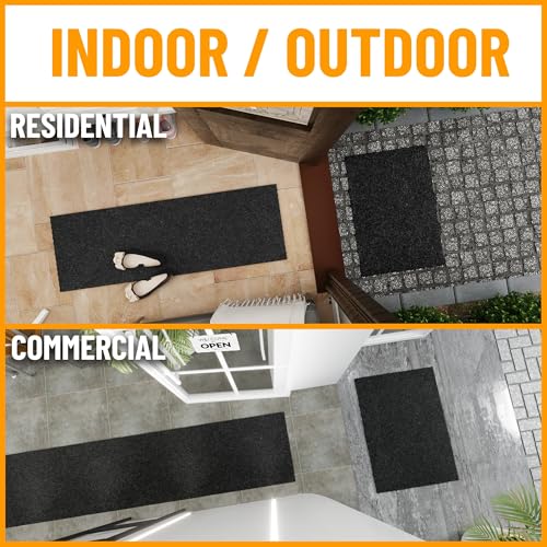 Commercial Scrape Rib Entry Mat