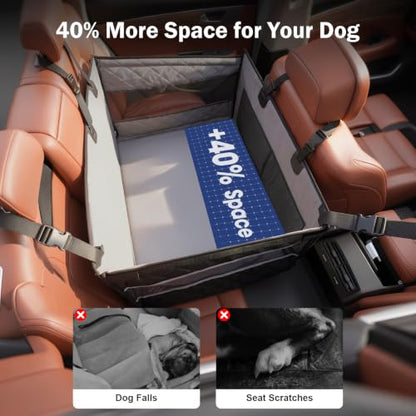 XL Dog Car Seat for Large Medium Dogs