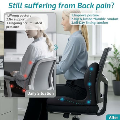 Memory Foam Seat Cushion