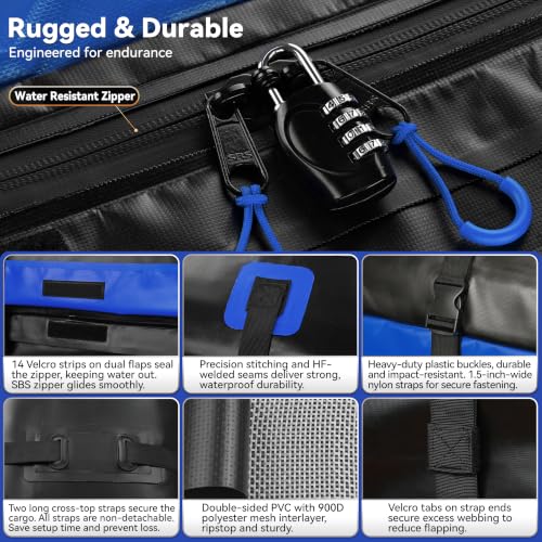 Waterproof Car Roof Luggage Bag