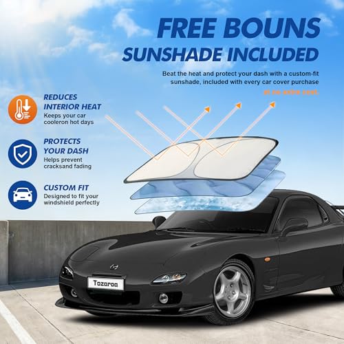 Mazda RX 7 Coupe Cover Waterproof All