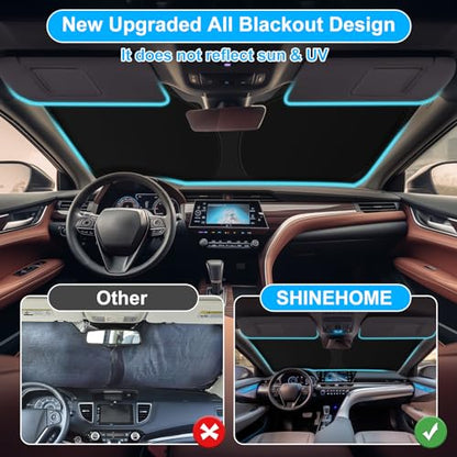 Car Windshield Sun Shade for Toyota Camry Sun Shade 2018
