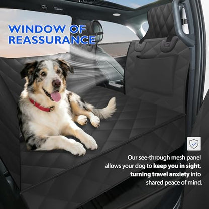 Truck Hard Bottom Dog Back Seat Extender Cover for F150