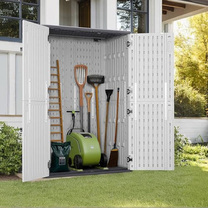 Macrout 50 Cu Ft Outdoor Storage Cabinet
