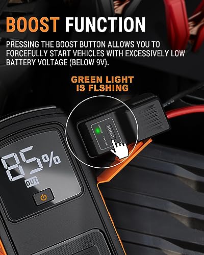 P ONE MAX Jump Starter