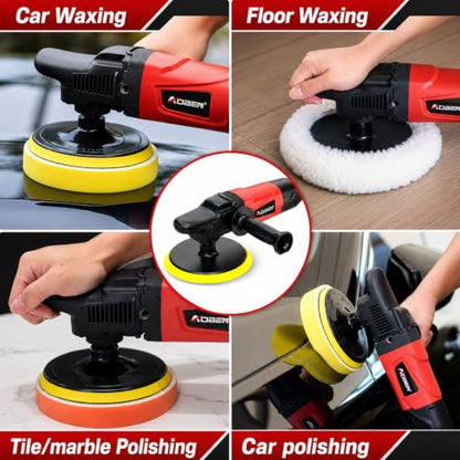 Rotary Buffer Polisher