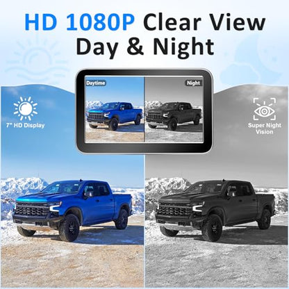 Wireless Backup Camera for Truck