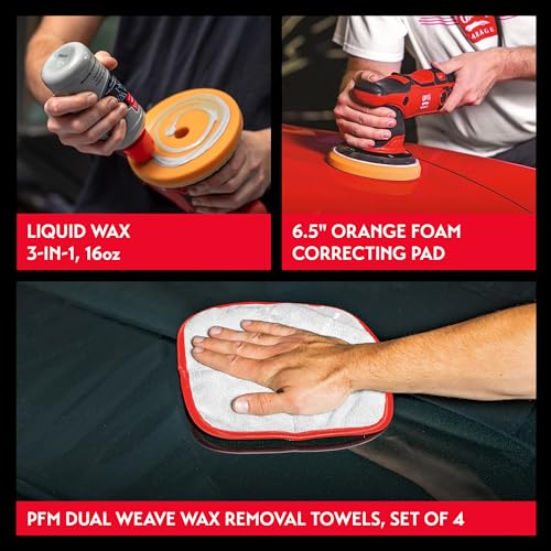 G9 Orbital Starter Kit for Car Polishing
