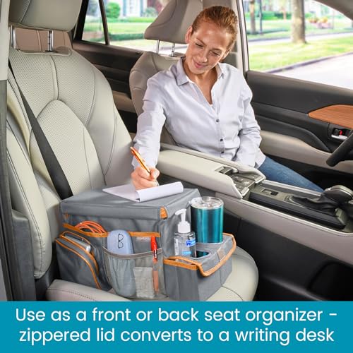 CarHop Car Caddy Organizer with Tray