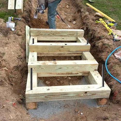 24 Inches Straight Rebar Stakes (20 Count)