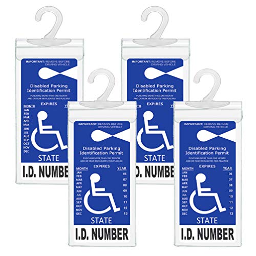 Handicapped Parking Placard Holder