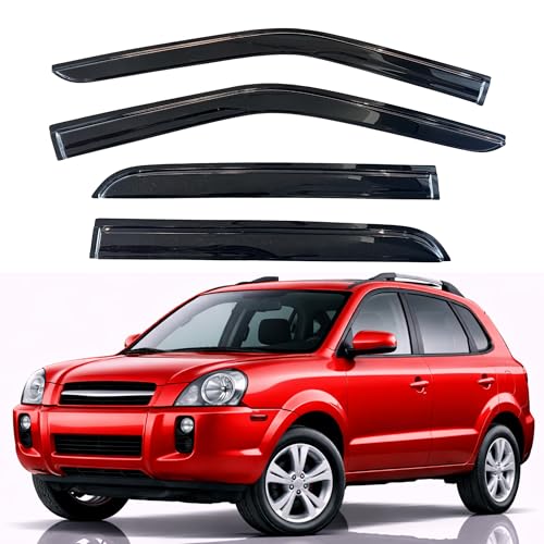 Rain Guards Fit for 2005