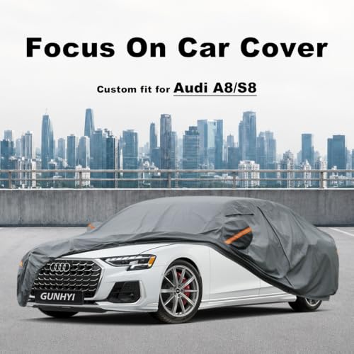 Premium Car Cover Custom Fit Audi A8