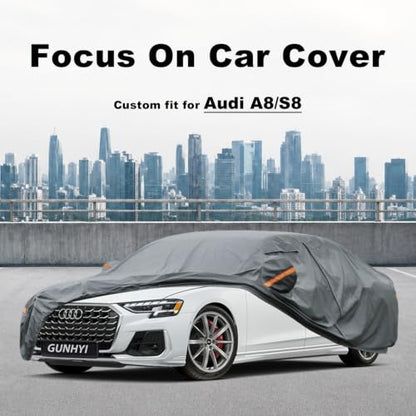 Premium Car Cover Custom Fit Audi A8