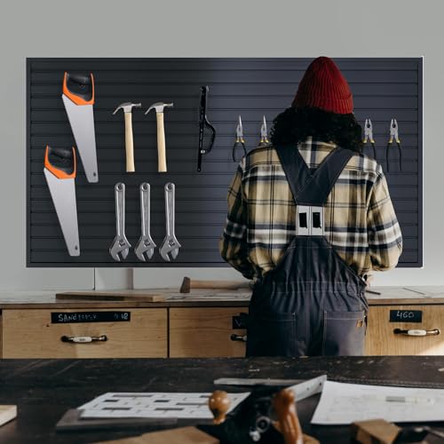 Slatwall Panel Wall Storage Systems