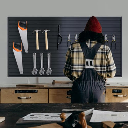 Slatwall Panel Wall Storage Systems