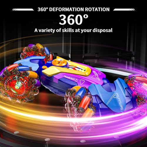 Gesture Sensing RC Stunt Car